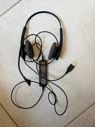 Jabra Biz 1100 USB Auriculares Profesionales