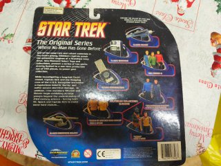 Star Trek Figuras de Acción Capitán Kirk y Spock