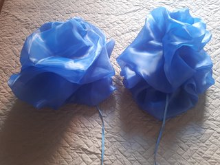 Mangas Farol Azul Real