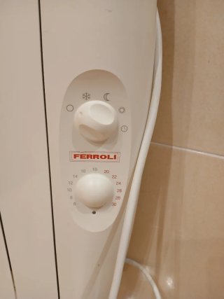 Radiador Eléctrico Ferroli Soft 50