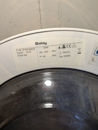 Lavasecadora Balay 5kg — vendo por mudanza