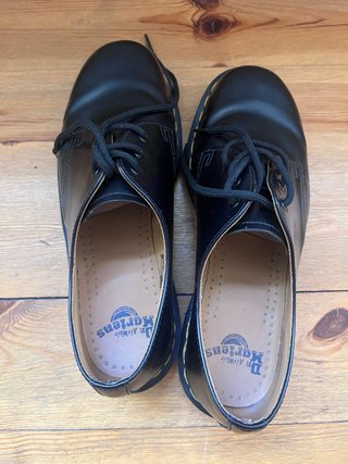 Zapatos Dr. Martens negros - Talla 40 eu