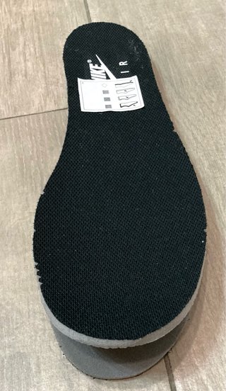 Plantillas Nike Air Negras