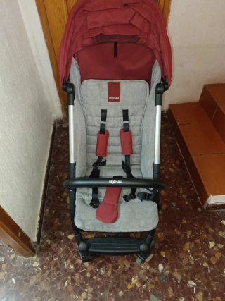 Silla de paseo Inglesina Quid 2 Granate