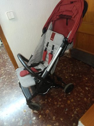 Silla de paseo Inglesina Quid 2 Granate