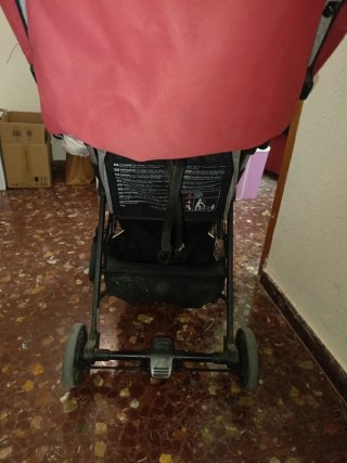 Silla de paseo Inglesina Quid 2 Granate