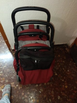 Silla de paseo Inglesina Quid 2 Granate