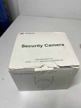 : Cámara Seguridad COCOCAM ZY-C Inalámbrica Solar