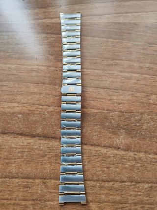 Bracciale Omega Acciaio e Oro