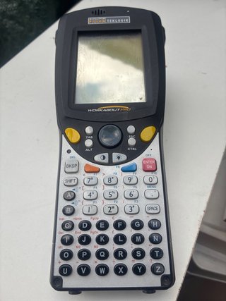 PDA Psion Teklogix Workabout PRO