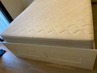 Estructura Cama Brinnes + Somier Ikea.