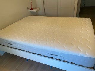 Estructura Cama Brinnes + Somier Ikea.
