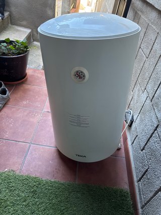 Regalo Calentador Eléctrico Teka Averiado