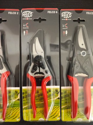 Forbici Felco vari modelli  seghetto