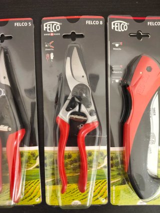 Forbici Felco vari modelli  seghetto