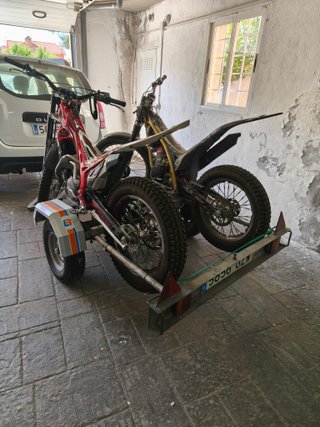 Remolque para 3 motos