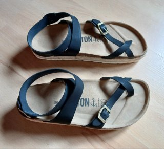 Nuevo Bayton Sandalias Den Talla 39