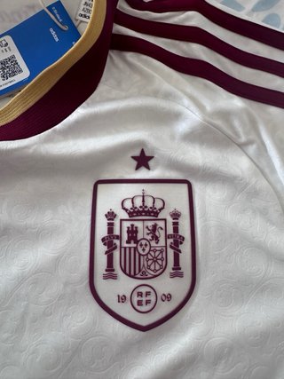 Camiseta Adidas España Mundial 2026 Talla S