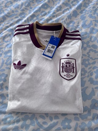 Camiseta Adidas España Mundial 2026 Talla S