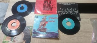 Vinilo Star Wars Banda Sonora Original 7