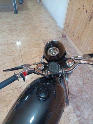 Montesa Impala Kenya Clásica Moto. Historica.