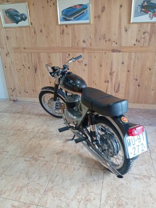 Montesa Impala Kenya Clásica Moto. Historica.