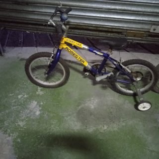 Bicicleta infantil ROMESTER 16