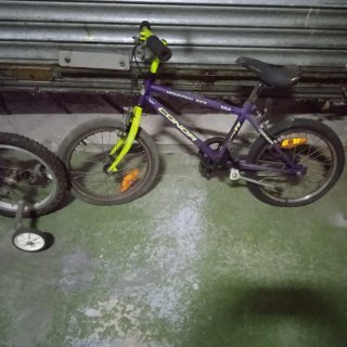 Bicicleta infantil ROMESTER 16