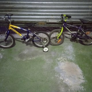 Bicicleta infantil ROMESTER 16