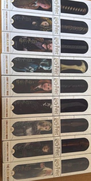 Varitas Oficiales Harry Potter (Colección)