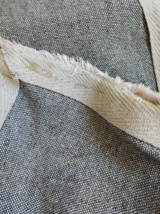 Alfombra grande pelo beige/gris poliéster