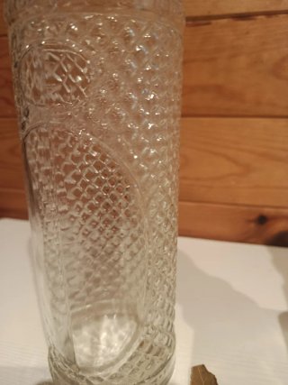 Bottiglie antiche decorative