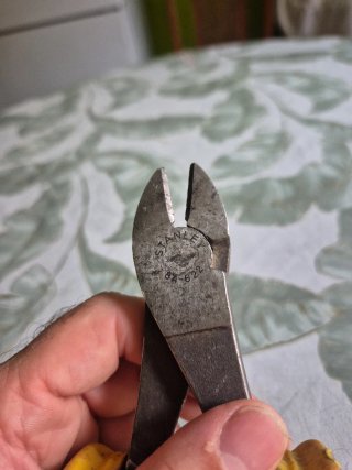 Alicate Corte Stanley Profesional 20.5cm