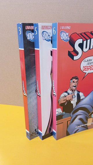 UNIVERSO DC: SUPERMAN