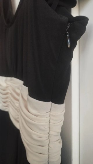 Vestido negro talla 42 alta calidad