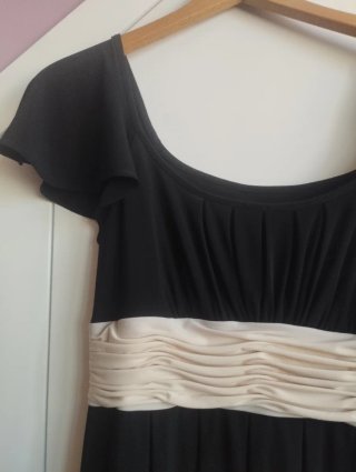 Vestido negro talla 42 alta calidad