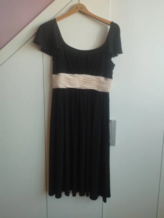 Vestido negro talla 42 alta calidad