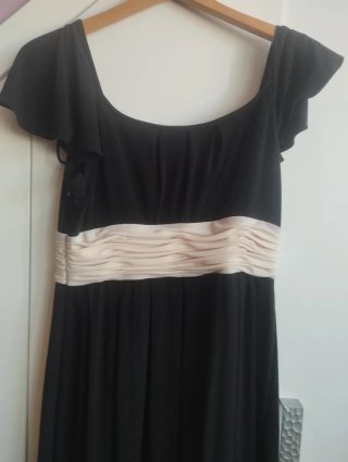 Vestido negro talla 42 alta calidad