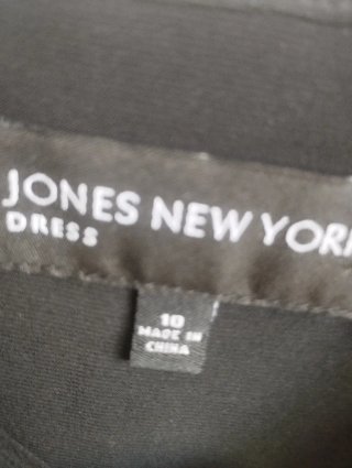 Vestido negro talla 42 alta calidad