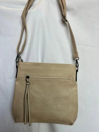 Conjunto 3 Carteras color piel