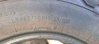 285 70 r17 Neumáticos BFGoodrich All-Terrain T/A (