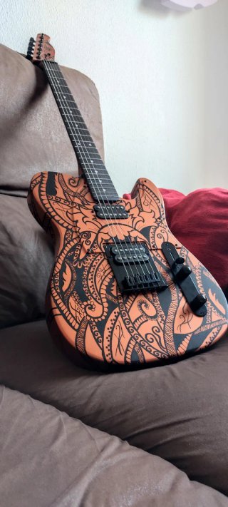 CUSTOMIZA tu Guitarra Eléctrica!