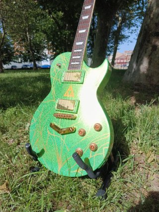 CUSTOMIZA tu Guitarra Eléctrica!