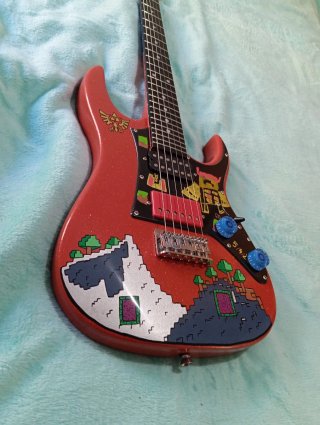 CUSTOMIZA tu Guitarra Eléctrica!