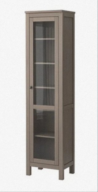 Armario vitrina aparador estantería Hemnes IKEA