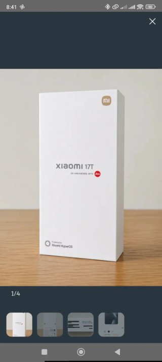 Xiaomi 17T 512GB
