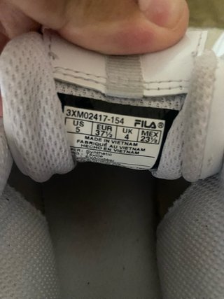 Zapatillas Fila Disruptor 2 Talla 37.5