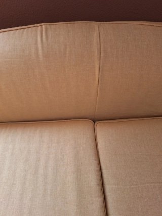 Divano 4 posti Poltronesofà giallo sfoderabile