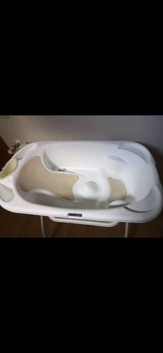 Bañera Plegable para Bebé