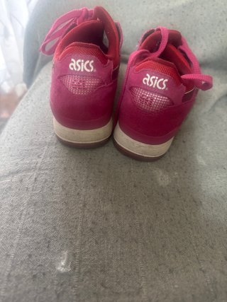 Zapatillas deportivas ASICS rosas T.36